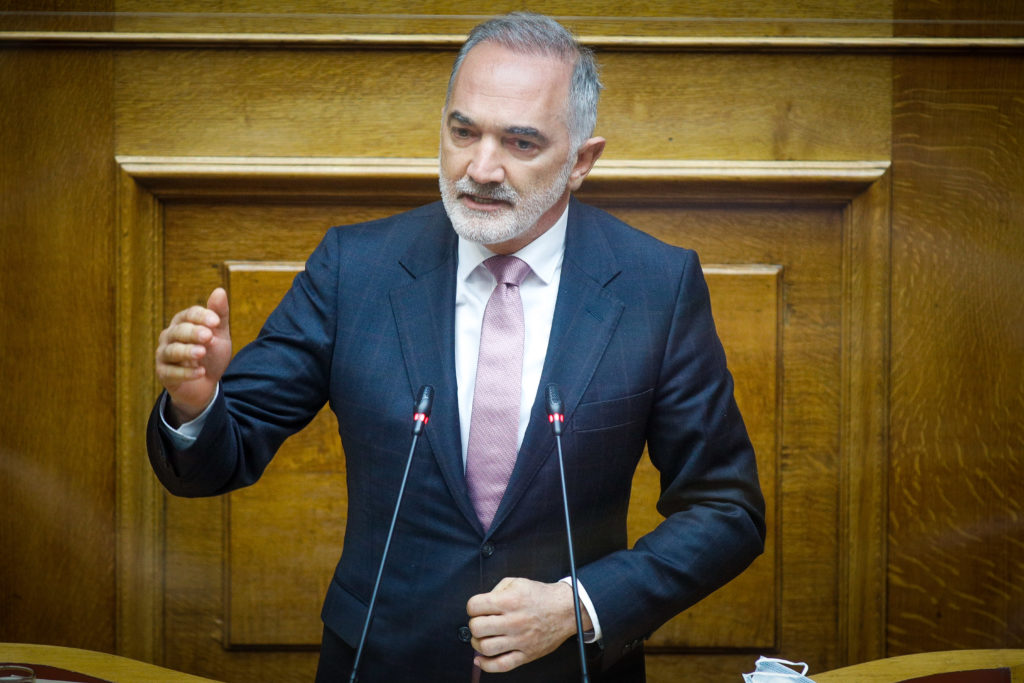 Πρώτο «χτύπημα» από Σαλμά σε Μητσοτάκη: Ζητά σύγκληση της ΚΟ της ΝΔ λόγω του «δυσμενούς εκλογικού αποτελέσματος»
