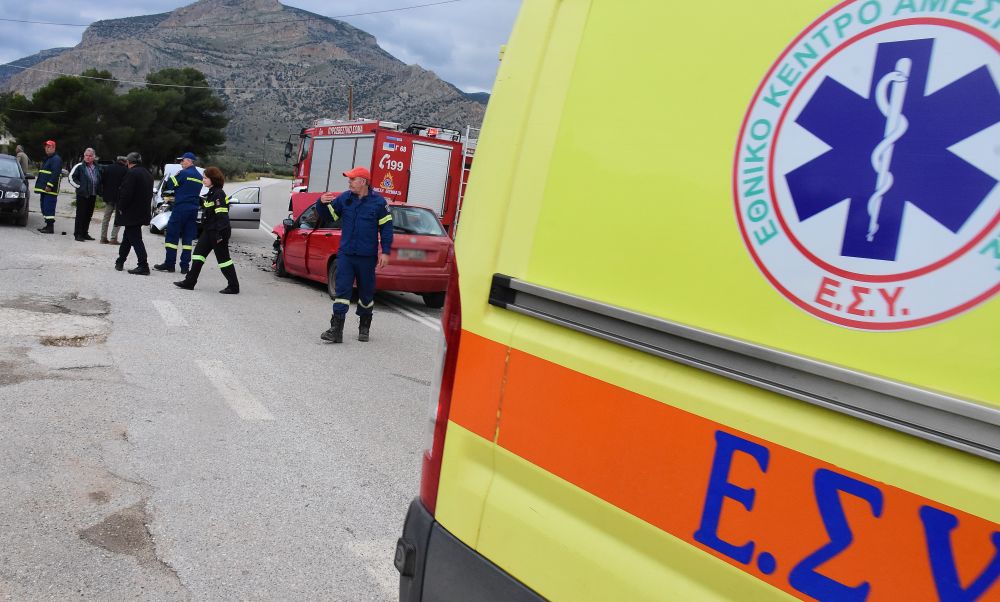 Βέροια: Μία νεκρή και τρεις τραυματίες σε τροχαίο στην Εγνατία