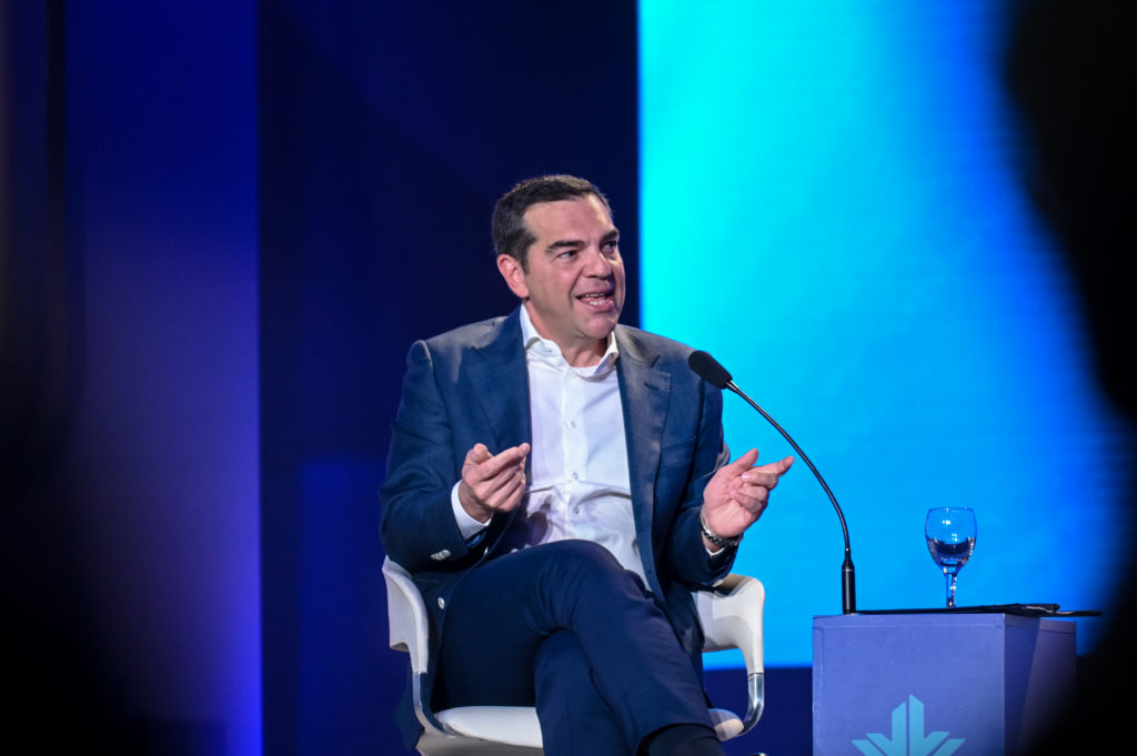 Αλέξης Τσίπρας: «Δεν πρέπει και δεν μπορούμε να μείνουμε απαθείς» – Το μήνυμα για το site του Ινστιτούτου