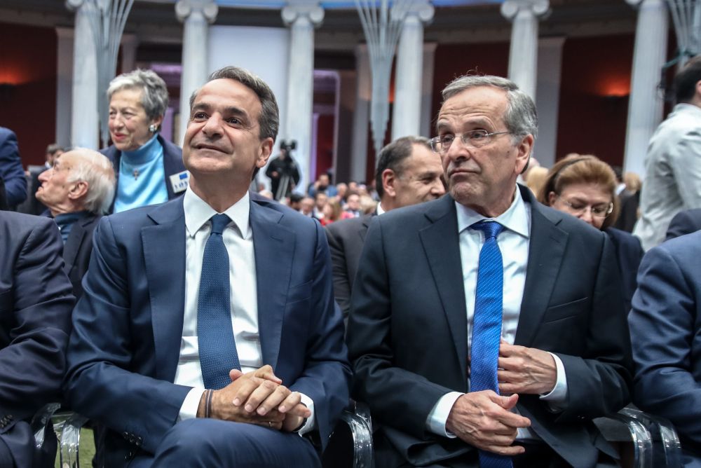 Ο Σαμαράς τραβά το χαλί στον Μητσοτάκη λίγες μέρες πριν τις κάλπες