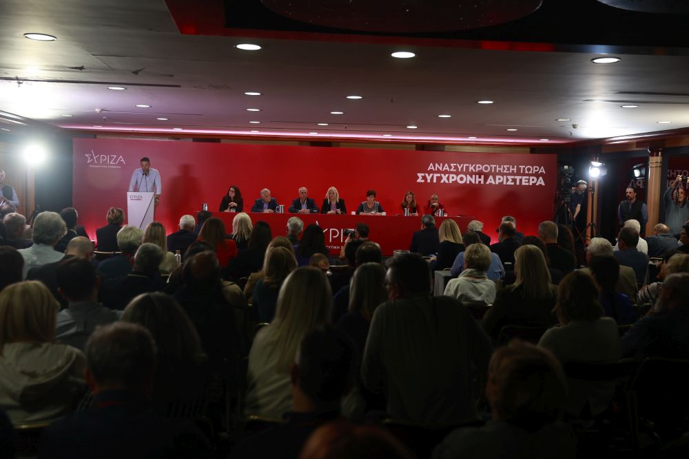 ΣΥΡΙΖΑ: Τα εσωκομματικά μαθηματικά, η αντιπολίτευση και η δέσμευση Κασσελάκη για πόλεμο με τα συμφέροντα