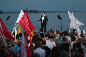 Κασσελάκης: Είμαι ο μόνος αρχηγός που παρουσίασε τα τρέχοντα περιουσιακά στοιχεία του -Να κάνει ο πρωθυπουργός το ίδιο (Video)