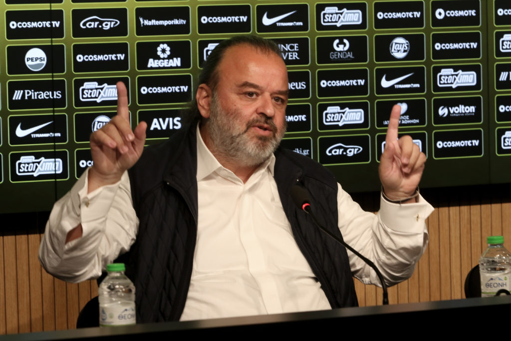 Μάριος Ηλιόπουλος: Και τυπικά στα χέρια του η ΠΑΕ ΑΕΚ