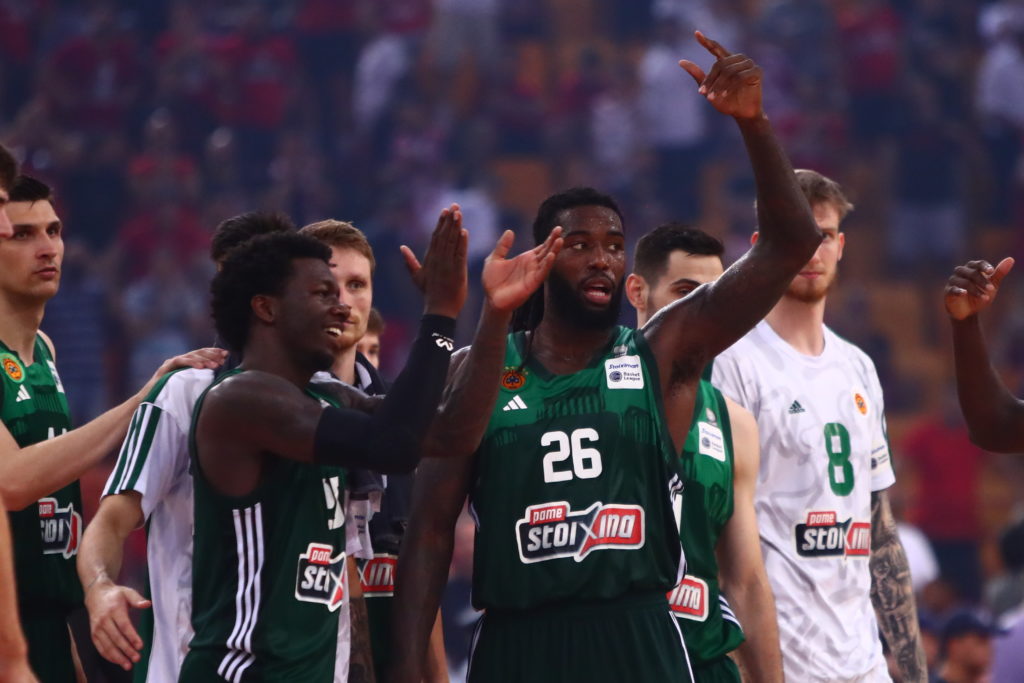 Ολυμπιακός-Παναθηναϊκός 85-88: Στο ΟΑΚΑ θα κριθεί ο τίτλος