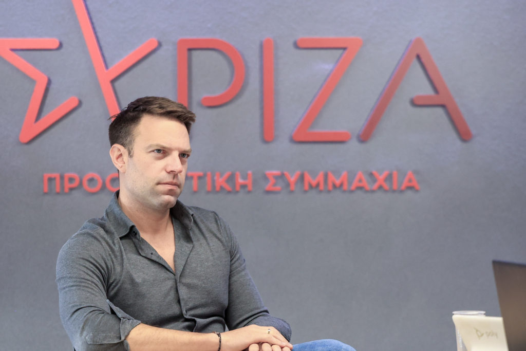 Ρίχνει τους τόνους ο Κασσελάκης: «Εύχομαι να συνεχίσουν να συνεισφέρουν οι Τεμπονέρας, Κοτσακάς και Τσιόκας»