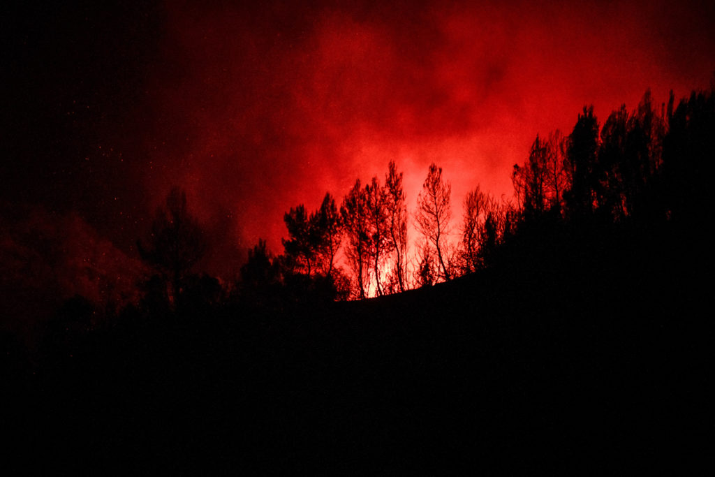 Χωρίς εναέρια μέσα η Ηλεία τις κρίσιμες ώρες της πυρκαγιάς