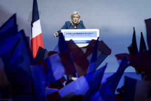 Γαλλία: Μεγάλο προβάδισμα της ακροδεξιάς ενόψει ευρωεκλογών &#8211; Κοντά στο 40% το κόμμα της Λεπέν