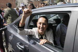 Εκλογές στο Μεξικό: Η Κλαούντια Σέινμπαουμ θα είναι η πρώτη γυναίκα που εκλέγεται πρόεδρος