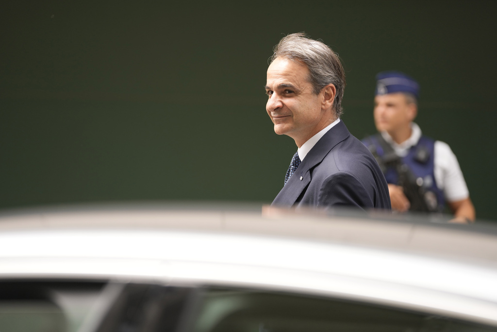 Μητσοτάκης: «Ευελπιστώ ότι θα εγκριθούν οι υποψηφιότητες Φον ντερ Λάιεν, Κόστα και Κάλλας»