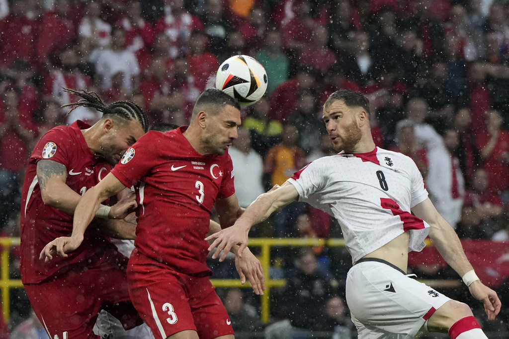 Euro 2024: Δραματική νίκη η Τουρκία, 3-1 τη Γεωργία – Δείτε τα γκολ του αγώνα (Videos)