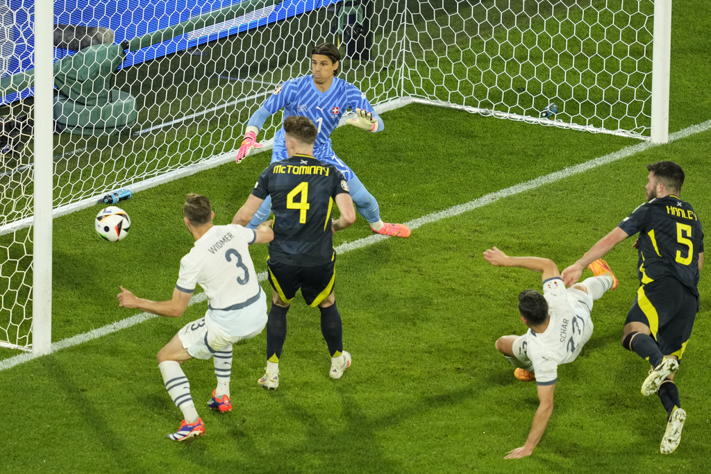 Euro 2024: Οσο ζει ελπίζει η Σκωτία, 1-1 με την Ελβετία (Video)