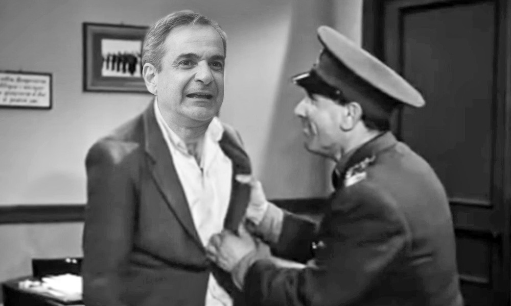 Πεινάγανε τα παιδάκια του, του καψερού