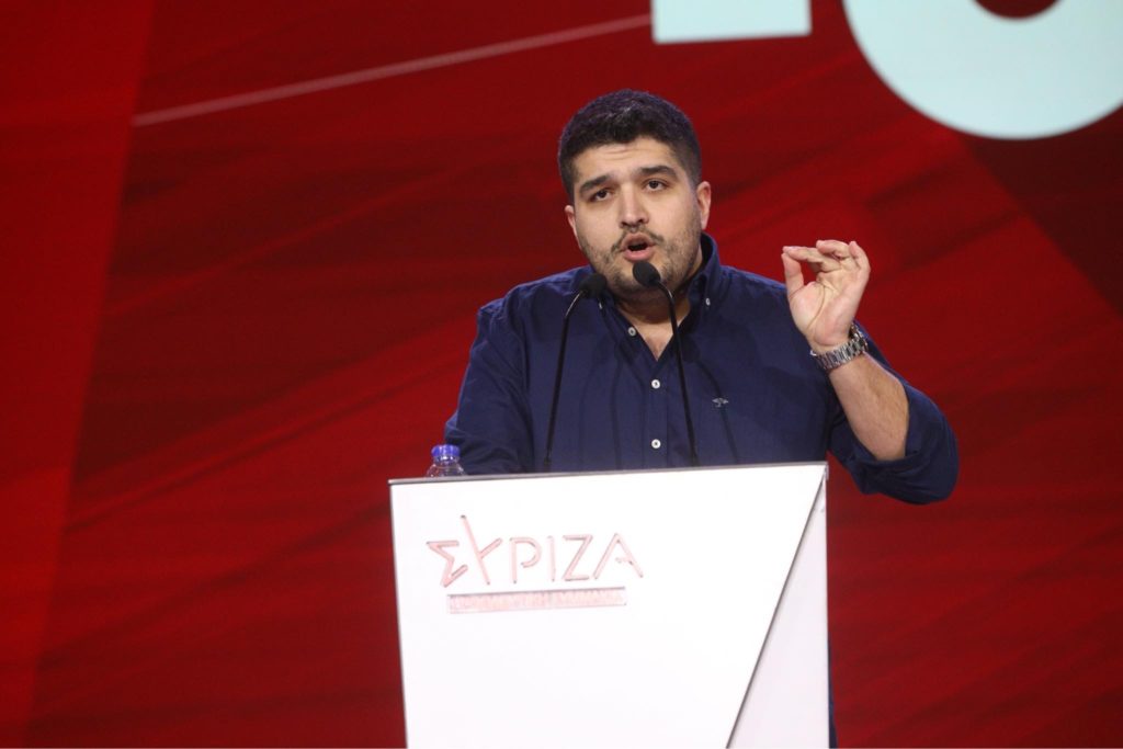 Γραμματέας Νεολαίας ΣΥΡΙΖΑ: «Είμαστε περήφανοι για την προσπάθεια, ερχόμαστε και θα τα καταφέρουμε»