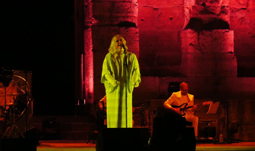 «With respect for your music»- Πήγαμε στη συναυλία της Anohni στο Ηρώδειο