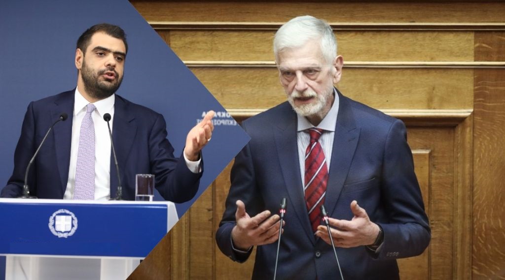 Αδειάζει Λοβέρδο ο Μαρινάκης για τους «τενεκέδες» – «Απαράδεκτα σημεία και χαρακτηρισμοί»