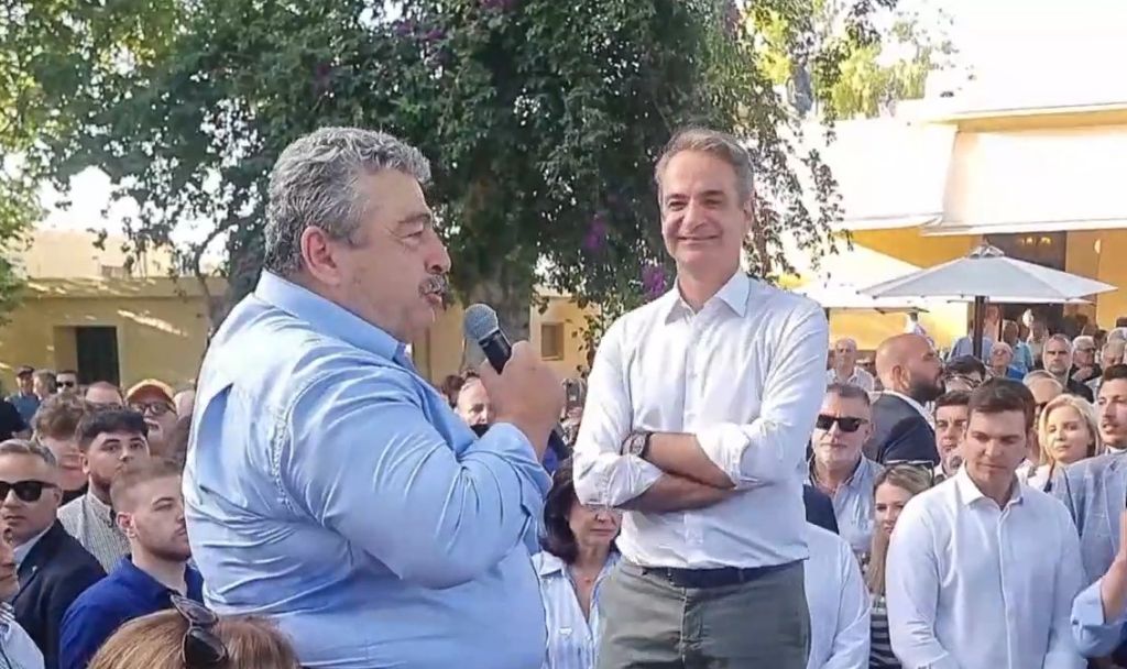 Το ΠΑΣΟΚ στηρίζει Μητσοτάκη στην Κρήτη; (Video)