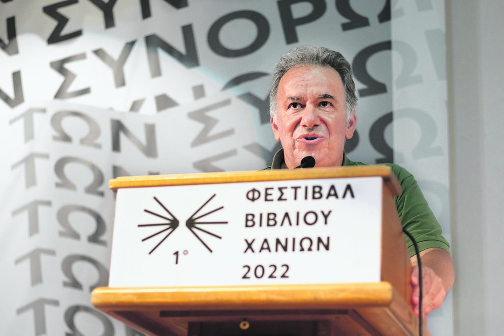 Μανώλης Πιμπλής: «Το φεστιβάλ θα κάνει ένα ακόμη ποιοτικό άλμα»