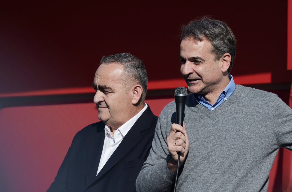 «Κόκκινη κάρτα» στον Μητσοτάκη από το Ευρωπαϊκό Λαϊκό Κόμμα για τον Μπελέρη