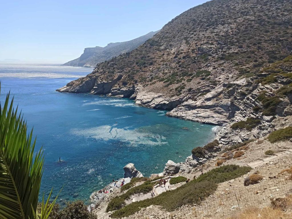 Εξαφανίστηκε Αμερικανός αστυνομικός στην Αμοργό – Έκανε πεζοπορία σε δύσβατο μονοπάτι