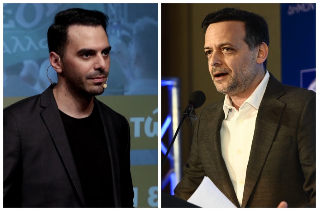 ΠΑΣΟΚ: Στηρίζει Δούκα ο Μανώλης Χριστοδουλάκης – «Χάρη, πάμε;»