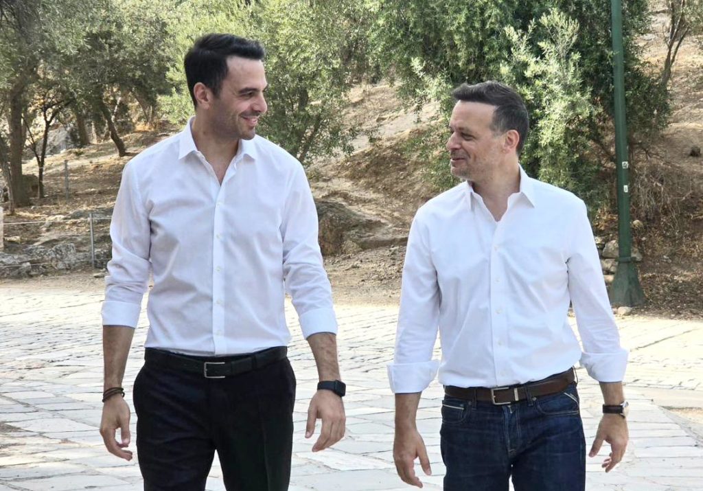 Χάρης Δούκας: Υποψήφιος για την ηγεσία του ΠΑΣΟΚ – «Πάμε τώρα», η απάντηση στον Χριστοδουλάκη