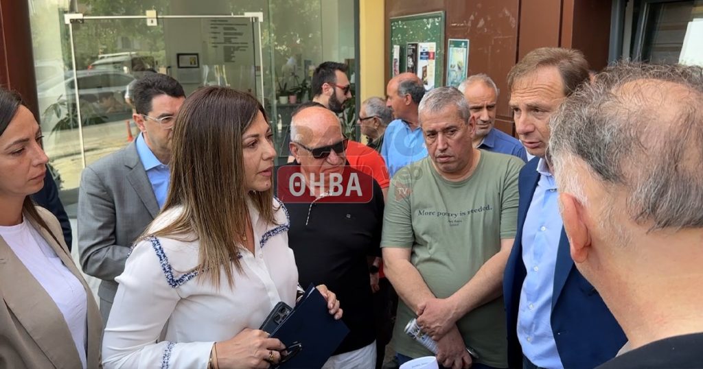 Θήβα: «Ανεπιθύμητη» η Σοφία Ζαχαράκη και τα μέλη της κυβέρνησης της ΝΔ (Video)