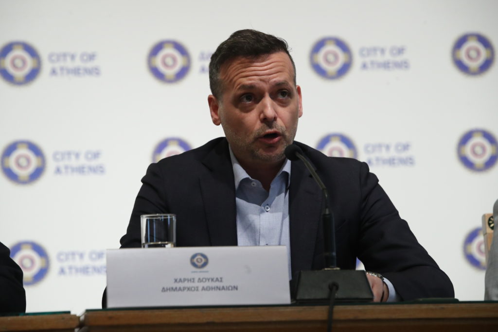 Χάρης Δούκας: Κακόβουλα δημοσιεύματα – Δεν θα ανεχθούμε παιχνίδια με τον δήμο Αθηναίων