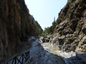 Κρήτη: Επιχείρηση διάσωσης στο φαράγγι της Σαμαριάς