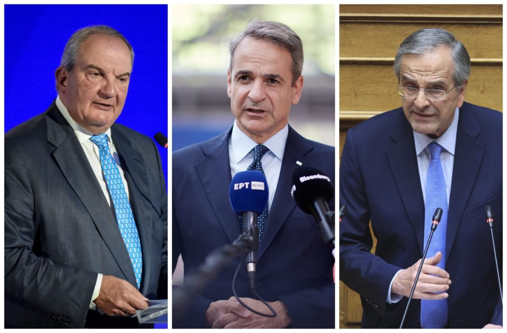 Σαμποτάζ Μητσοτάκη – Τασούλα στην εκδήλωση Σαμαρά – Καραμανλή