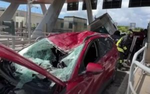 Δυστύχημα με τρεις νεκρούς σε διόδια αυτοκινητόδρομου στην κεντρική Ιταλία (Video)