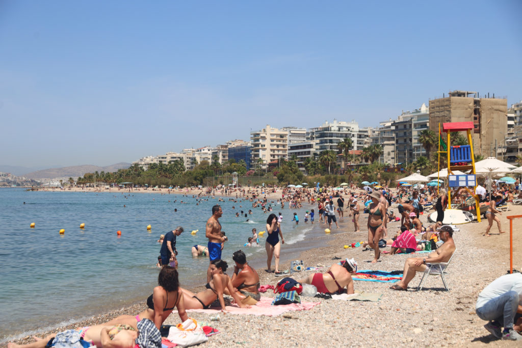 Καιρός: Άνοδος της θερμοκρασίας με 38αρια – Στα 7 μποφόρ οι άνεμοι