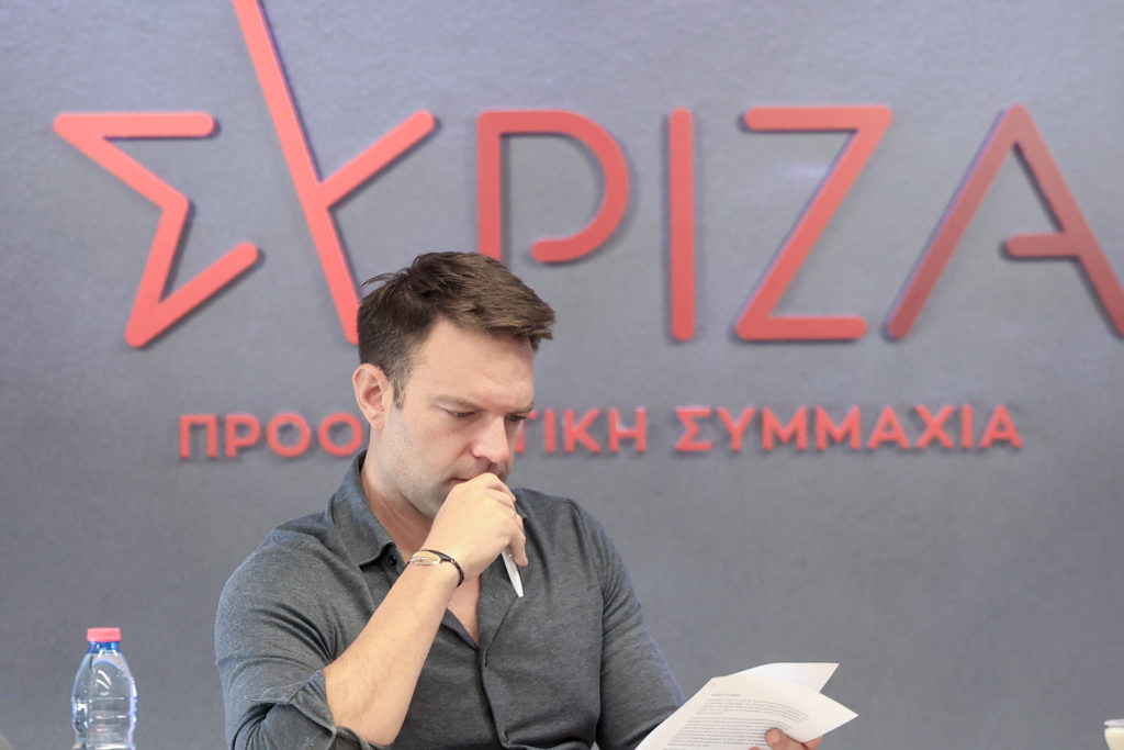 Κασσελάκης για ΝΔ: Το κόμμα της μαύρης σακούλας μας προκαλεί – Θα σπάσω το σύστημα του μαύρου χρήματος