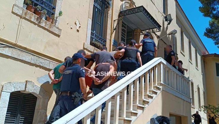 Κίσαμος: Ολοκληρώθηκαν οι απολογίες των 16 συλληφθέντων – Οι 5 κρίθηκαν προσωρινά κρατούμενοι