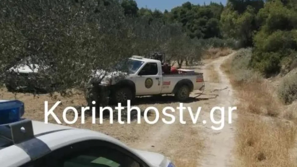 Κορινθία: ΙΧ έπεσε σε γκρεμό 25 μέτρων – Νεκρός ο οδηγός