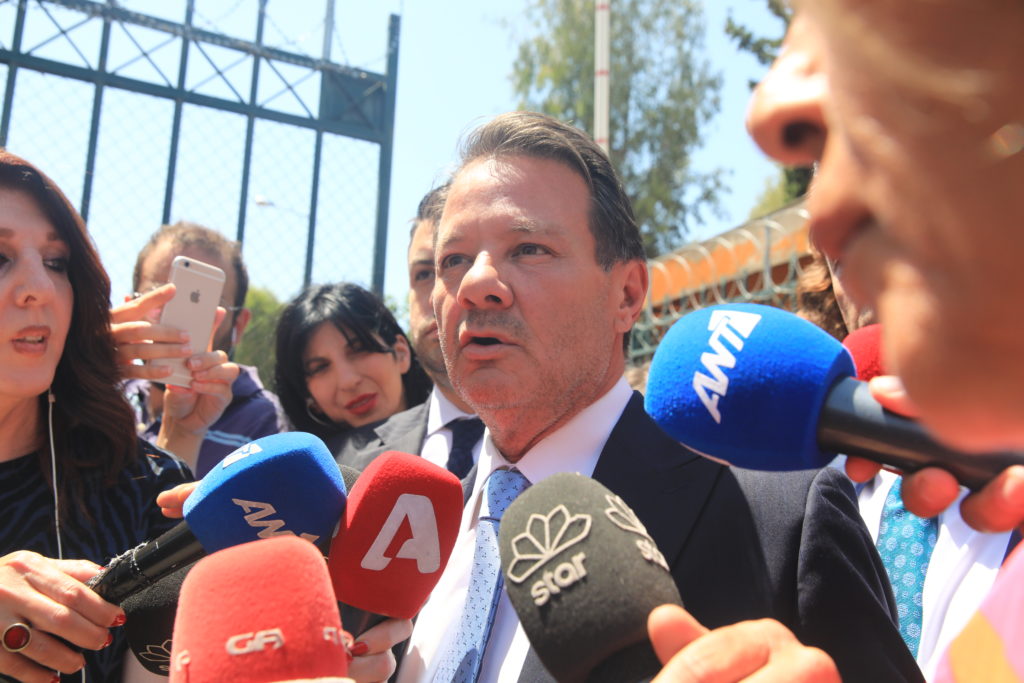 Λεκτική επίθεση κατά του Απόστολου Λύτρα στη φυλακή