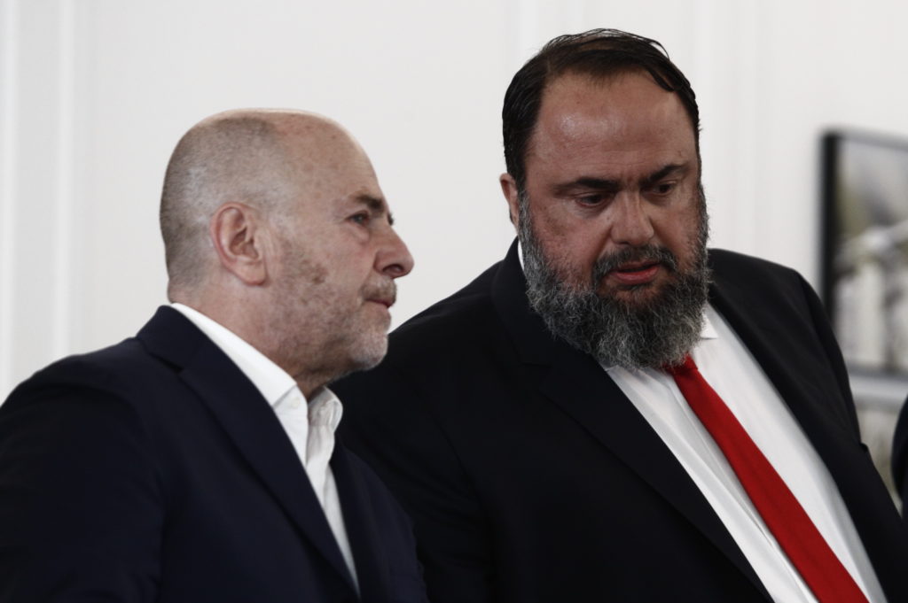 Μετωπική Αλαφούζου – Μαρινάκη για την προεδρία της Super League