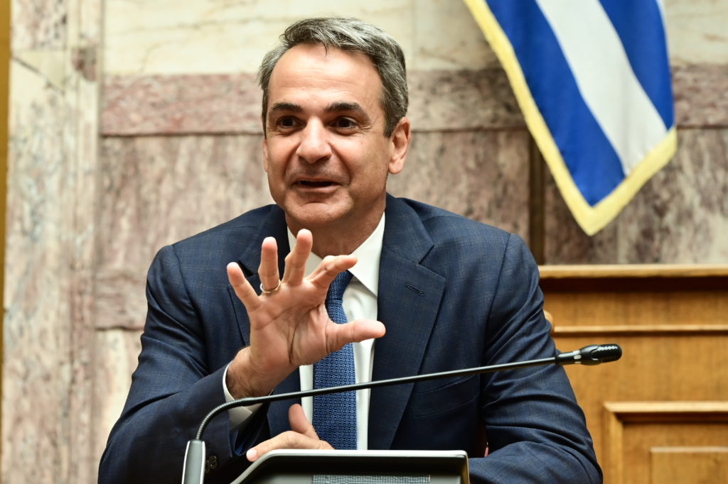 Επίθεση Κυριάκου Μητσοτάκη σε διαφωνούντες στην ΚΟ της Νέας Δημοκρατίας