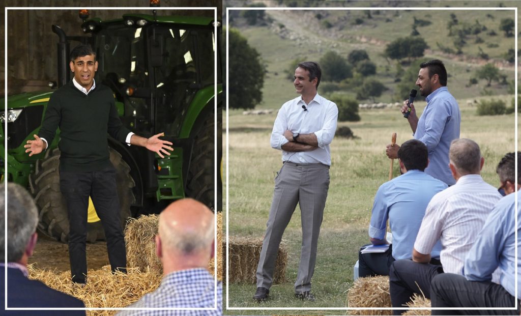 Η προπαγάνδα του σανού (Photos)