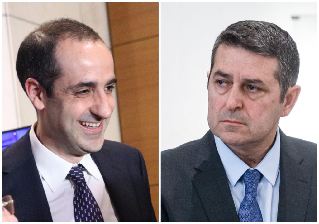 Τα βαφτίσια, ο Δημητριάδης και ο Μυλωνάκης