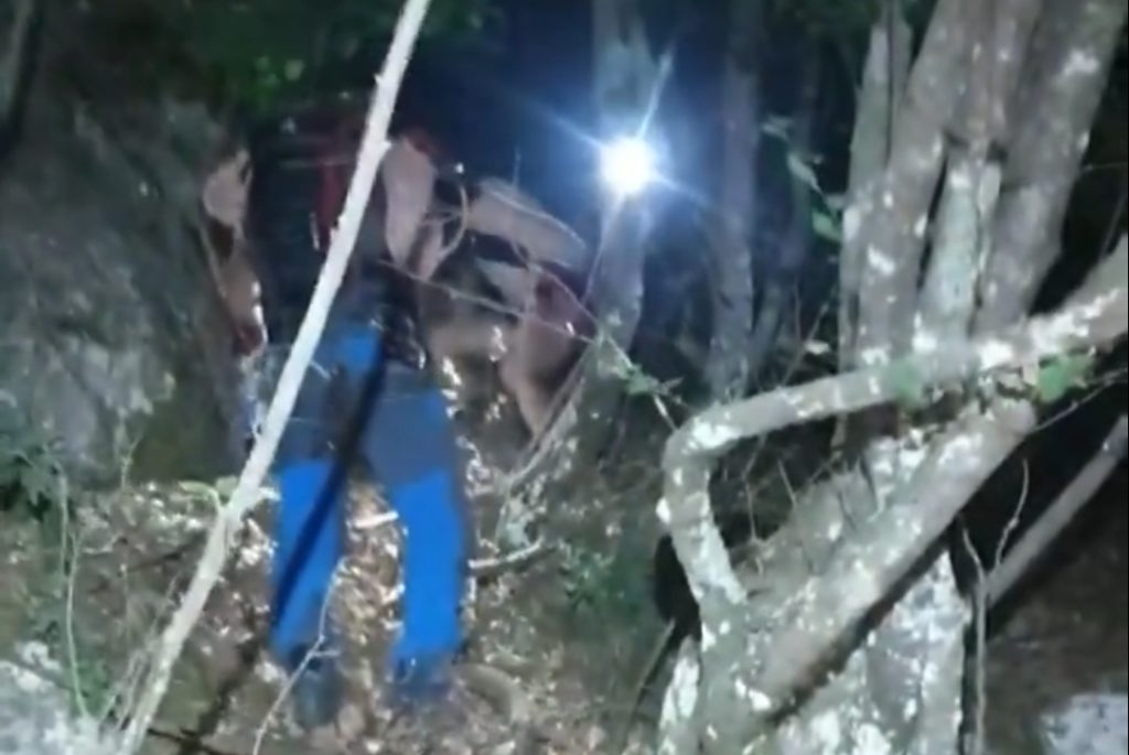Σώθηκε άνδρας που είχε χαθεί στον Όλυμπο (Video)