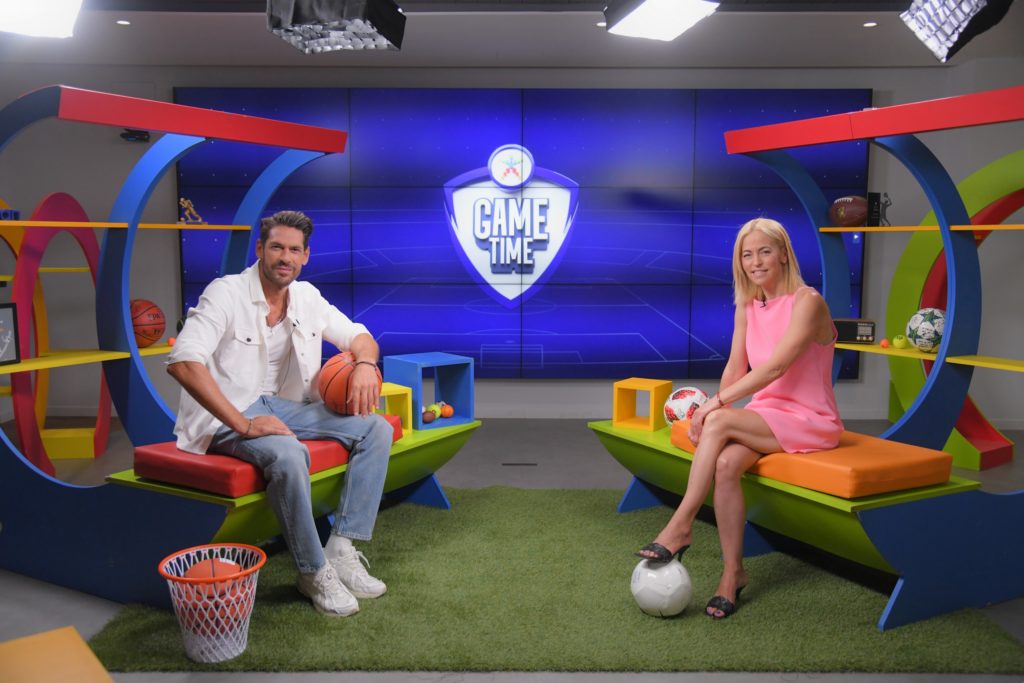 Γιάννης Σπαλιάρας στο ΟΠΑΠ Game Time: «Βλέπω Κωνσταντέλια στη Ρεάλ»