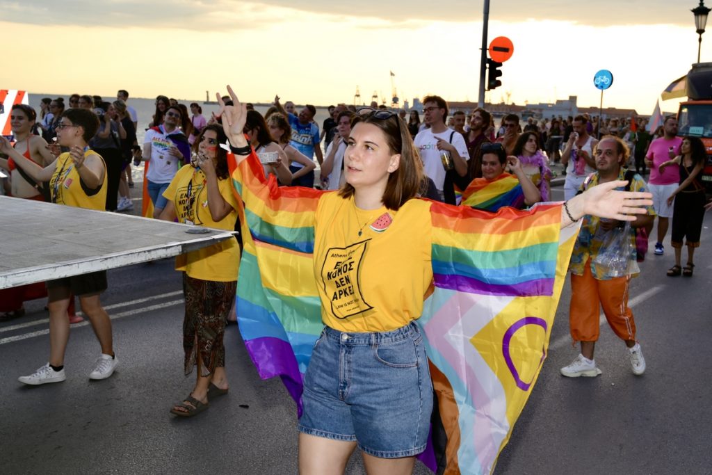 Europride 2024 – Θεσσαλονίκη: Ένα πολύχρωμο ποτάμι αγάπης πλημμύρισε την πόλη (Photos)
