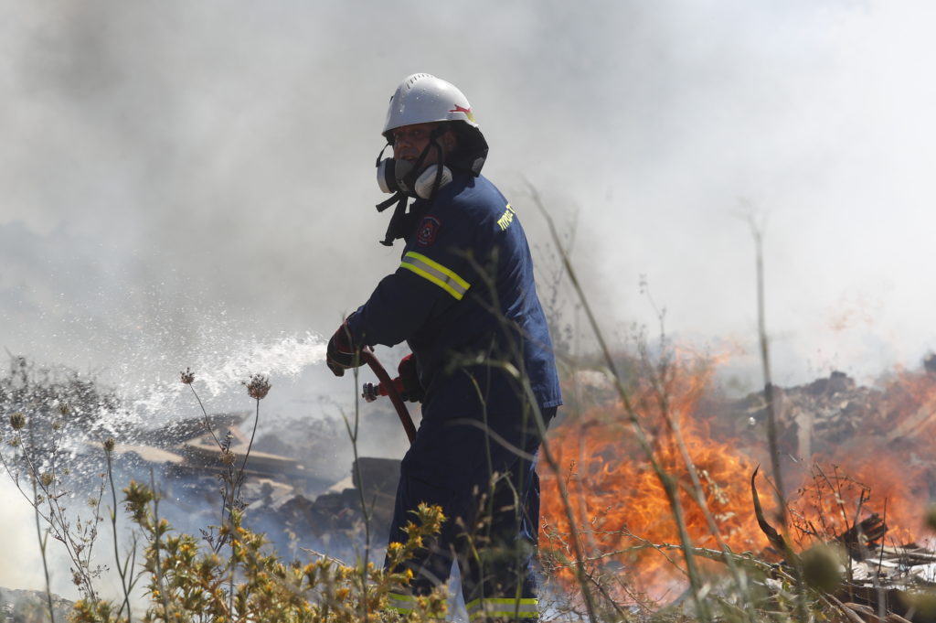 Πυροσβεστική: 46 αγροτοδασικές πυρκαγιές ξέσπασαν το τελευταίο 24ωρο – Οι 10 βρίσκονται σε εξέλιξη