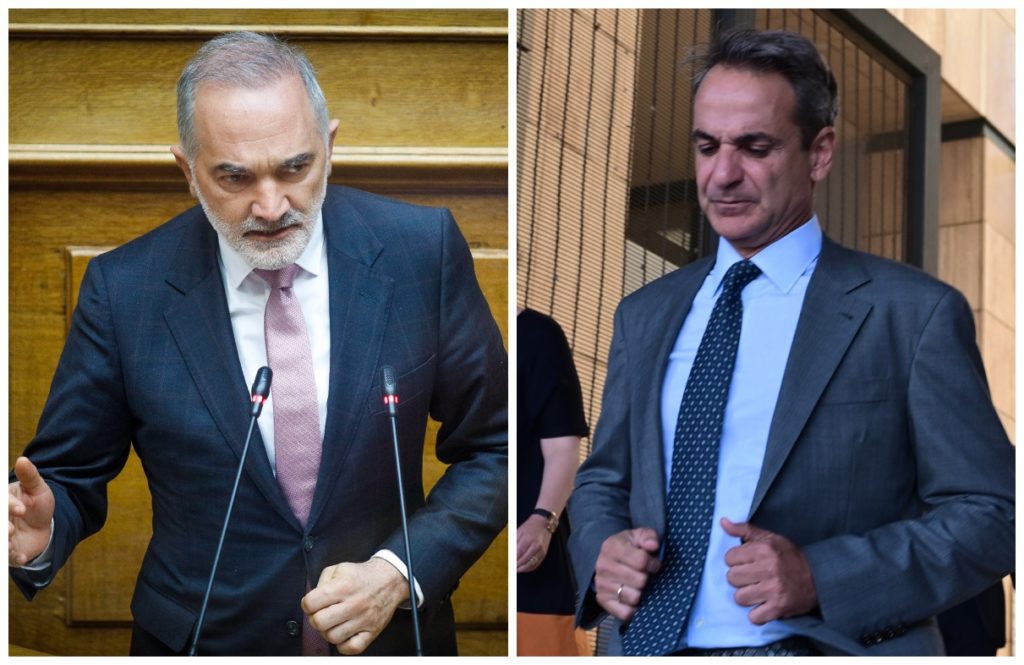 Μπρα ντε φερ Μητσοτάκη – Σαλμά στην Κ.Ο. της ΝΔ: «Η κυβέρνηση εξυπηρετεί τους λίγους» – «Δεν θα ανεχτώ υπονοούμενα»