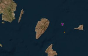 Σεισμός 4,5 Ρίχτερ ανατολικά της Νάξου &#8211; «Ταρακουνήθηκε» και η Αττική