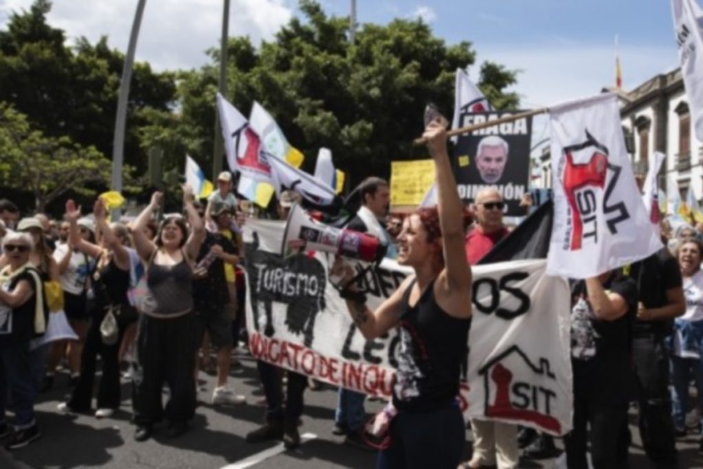 Ισπανία: Χιλιάδες στους δρόμους κατά του υπερτουρισμού