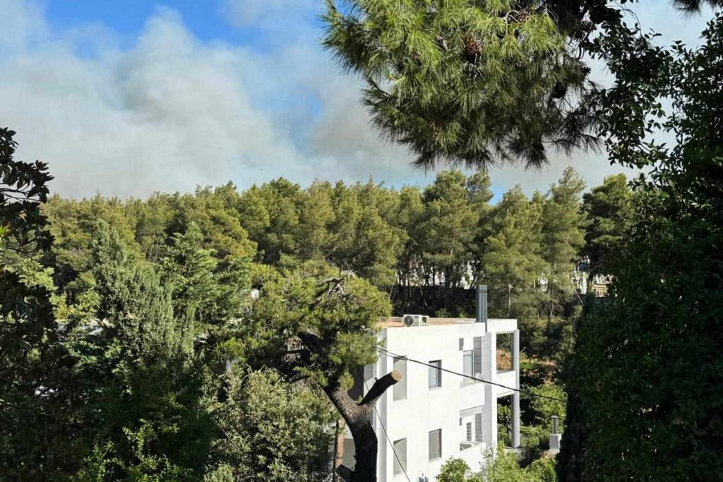 Φωτιά στη Σταμάτα: Νεκρός ο 45χρονος που υπέστη ανακοπή