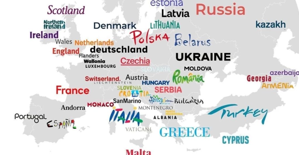 Τουρισμός: Πώς γράφει κάθε χώρα το όνομά της στα διαφημιστικά μηνύματα