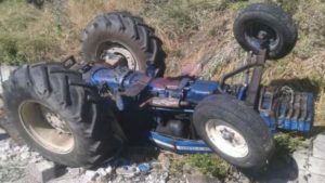 Θεσσαλονίκη: Αγρότης καταπλακώθηκε από το τρακτέρ του και βρήκε τραγικό θάνατο