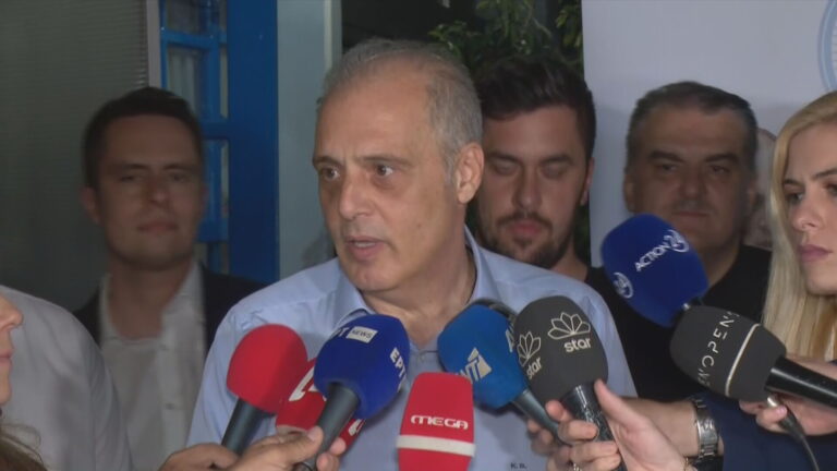 Ευρωεκλογές 2024 – Βελόπουλος: Σήμερα γεννήθηκε ο πόλος της πατριωτικής διακυβέρνησης του τόπου